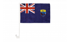 Bandiera per auto St. Helena - 30 x 40 cm