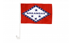 Bandiera per auto USA Arkansas - 30 x 40 cm