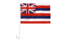Bandiera per auto USA Hawaii - 30 x 40 cm
