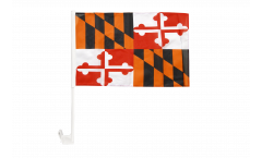 Bandiera per auto USA Maryland - 30 x 40 cm