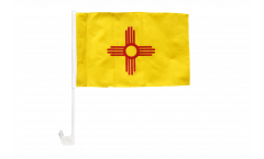 Bandiera per auto USA New Mexico - 30 x 40 cm