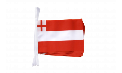 Cordata Regno Unito Naval Ensign 1702 - 15 x 22 cm