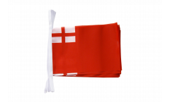 Cordata Regno Unito Red Ensign 1620-1707 - 15 x 22 cm