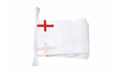 Cordata Regno Unito White Ensign 1630-1702 - 15 x 22 cm