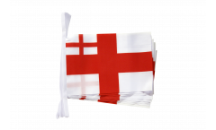Cordata Regno Unito White Ensign 1702-1707 - 15 x 22 cm