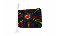 Cordata Arcobaleno Amore - 15 x 22 cm