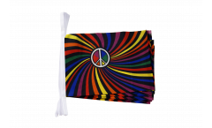 Cordata Arcobaleno Peace Swirl - 15 x 22 cm