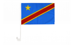 Bandiera per auto Repubblica democratica del Congo - 30 x 40 cm
