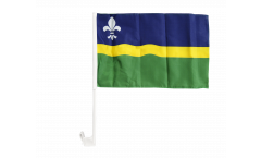 Bandiera per auto Paesi Bassi Flevoland - 30 x 40 cm