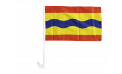 Bandiera per auto Paesi Bassi Overijssel - 30 x 40 cm