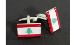 Gemelli Bandiera Libano - 18 x 12 mm