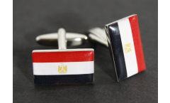 Gemelli Bandiera Egitto - 18 x 12 mm