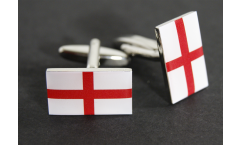Gemelli Bandiera Inghilterra - 18 x 12 mm