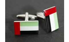 Gemelli Bandiera Emirati Arabi - 18 x 12 mm