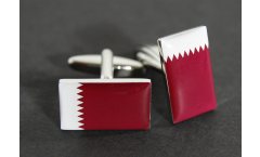 Gemelli Bandiera Qatar - 18 x 12 mm