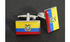 Gemelli Bandiera Ecuador - 18 x 12 mm