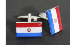 Gemelli Bandiera Paraguay - 18 x 12 mm