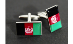 Gemelli Bandiera Afghanistan - 18 x 12 mm