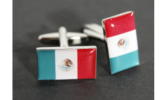 Gemelli Bandiera Messico - 18 x 12 mm