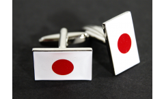 Gemelli Bandiera Giappone - 18 x 12 mm