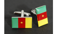 Gemelli Bandiera Camerun - 18 x 12 mm