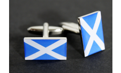 Gemelli Bandiera Scozia - 18 x 12 mm