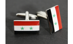 Gemelli Bandiera Siria - 18 x 12 mm