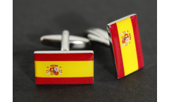 Gemelli Bandiera Spagna - 18 x 12 mm