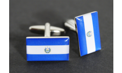 Gemelli Bandiera El Salvador - 18 x 12 mm