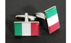 Gemelli Bandiera Italia - 18 x 12 mm