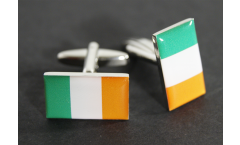 Gemelli Bandiera Irlanda - 18 x 12 mm