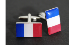 Gemelli Bandiera Francia - 18 x 12 mm