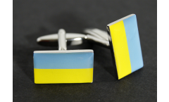 Gemelli Bandiera Ucraina - 18 x 12 mm