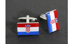 Gemelli Bandiera Croazia - 18 x 12 mm