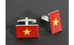 Gemelli Bandiera Vietnam - 18 x 12 mm