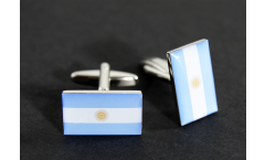 Gemelli Bandiera Argentina - 18 x 12 mm
