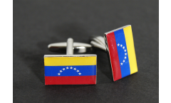 Gemelli Bandiera Venezuela 8 Stelle - 18 x 12 mm
