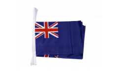 Cordata Regno Unito bandiera di servizio navale - 15 x 22 cm