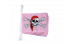 Cordata Pirata rosa fucsia - 15 x 22 cm