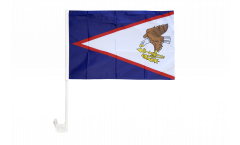Bandiera per auto Samoa Americane - 30 x 40 cm