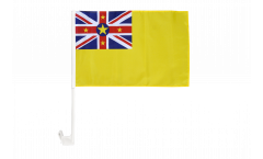 Bandiera per auto Niue - 30 x 40 cm