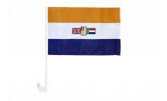 Bandiera per auto Sudafrica vecchia - 30 x 40 cm