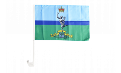 Bandiera per auto Regno Unito British Army Royal Corps of Signals - 30 x 40 cm