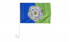 Bandiera per auto Regno Unito Yorkshire East Riding - 30 x 40 cm