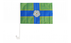 Bandiera per auto Regno Unito Yorkshire North Riding - 30 x 40 cm