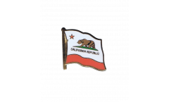 Spilla Bandiera USA California - 2 x 2 cm