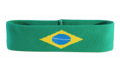 Fascia antisudore Brasile - 6 x 21 cm