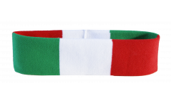 Fascia antisudore Italia - 6 x 21 cm