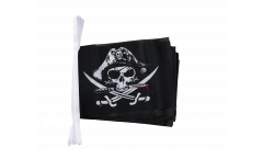 Cordata Pirata con sciabola sanguinante - 15 x 22 cm