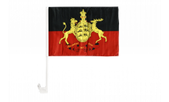 Bandiera per auto Germania Württemberg - 30 x 40 cm